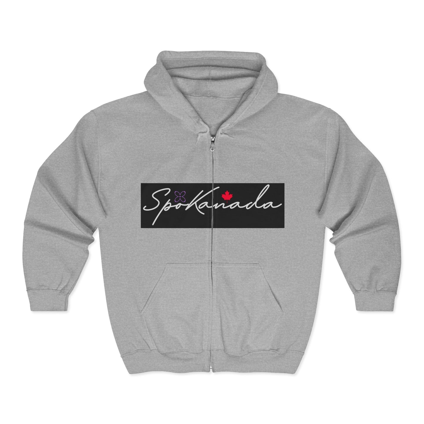 Unisex Heavy Blend™ Full Zip Hooded Sweatshirt