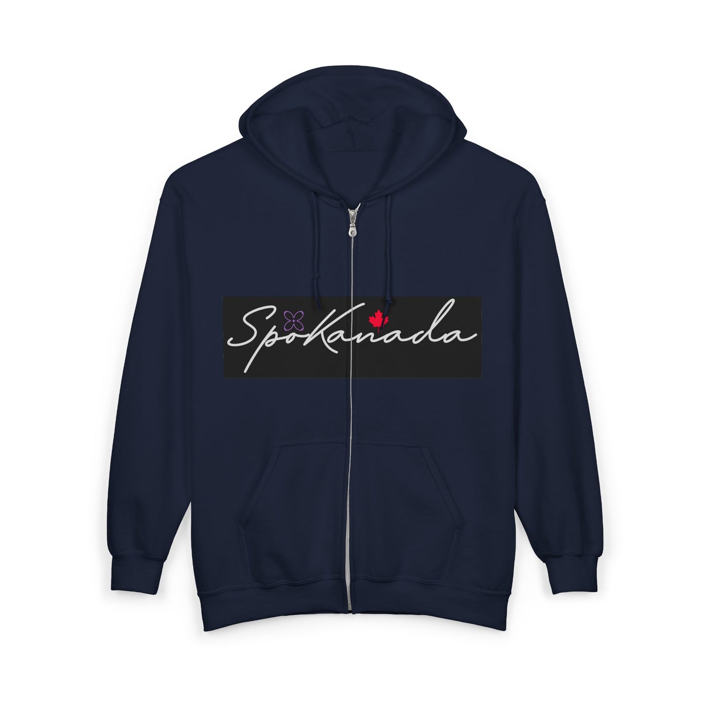 Unisex Heavy Blend™ Full Zip Hooded Sweatshirt