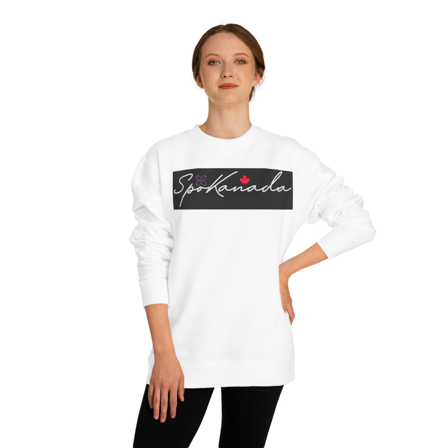 Unisex Crew Neck Sweatshirt
