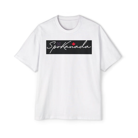 Men's Heavy Oversized Tee