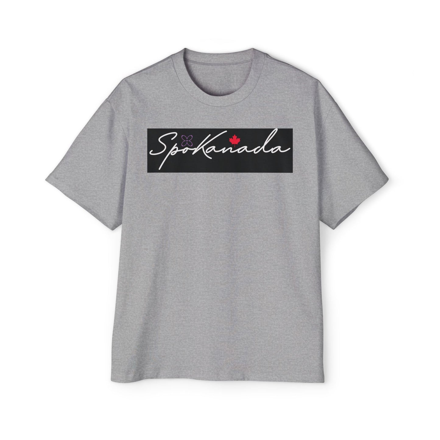 Men's Heavy Oversized Tee
