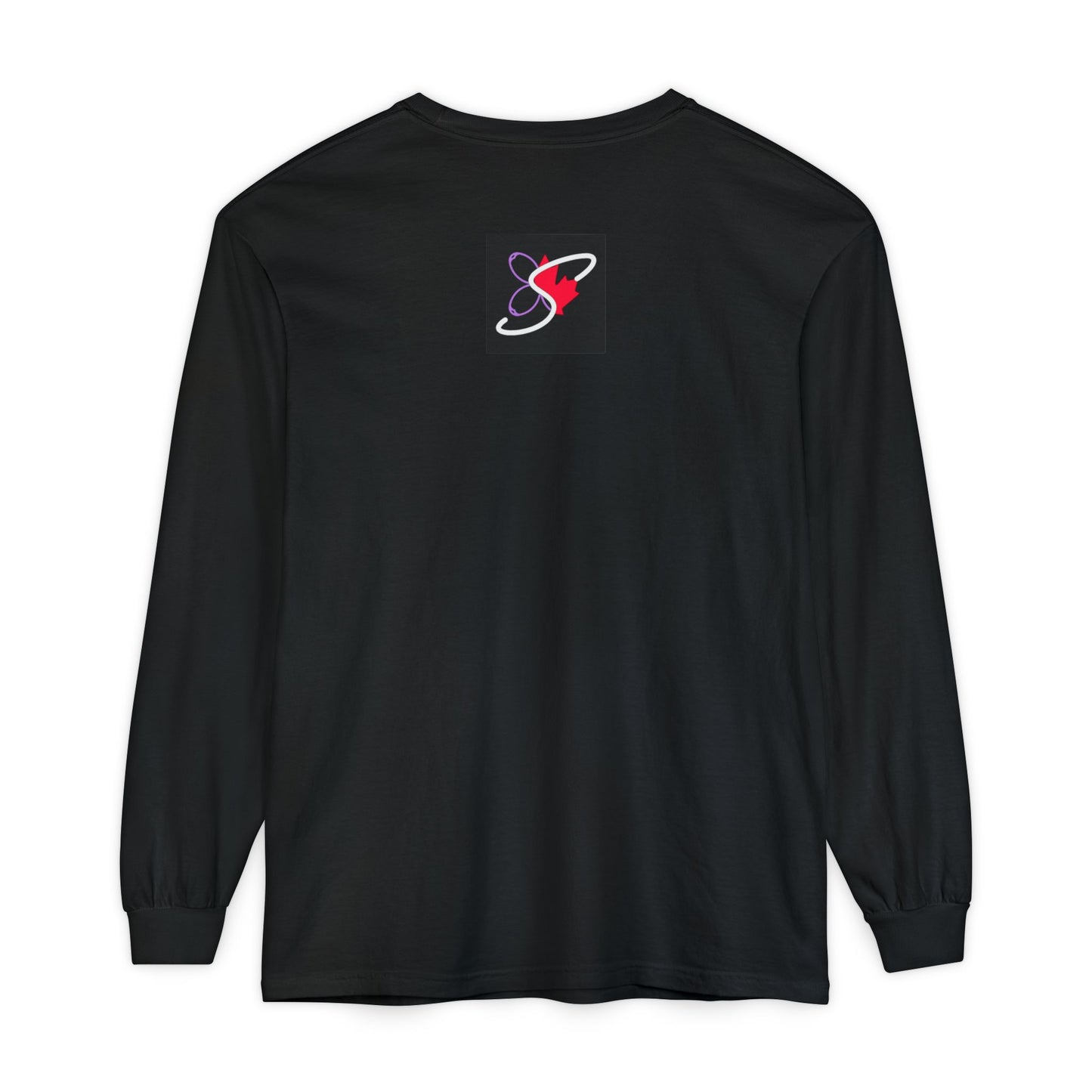 Unisex Garment-dyed Long Sleeve T-Shirt