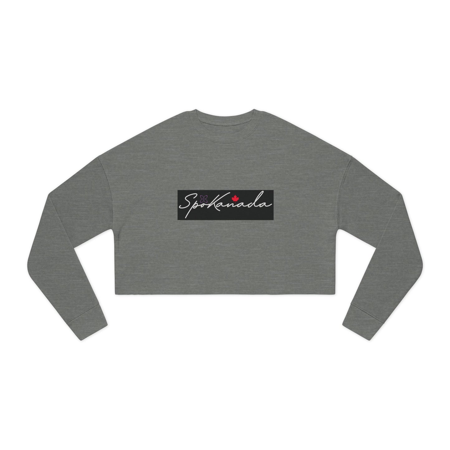 Women's Cropped Sweatshirt