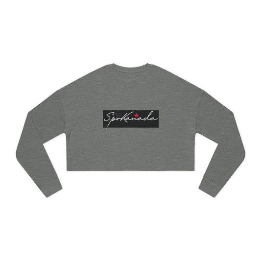 Women's Cropped Sweatshirt