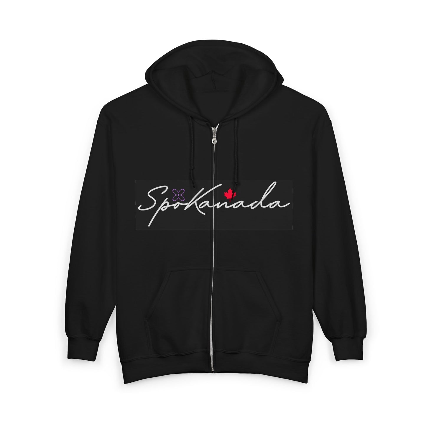 Unisex Heavy Blend™ Full Zip Hooded Sweatshirt