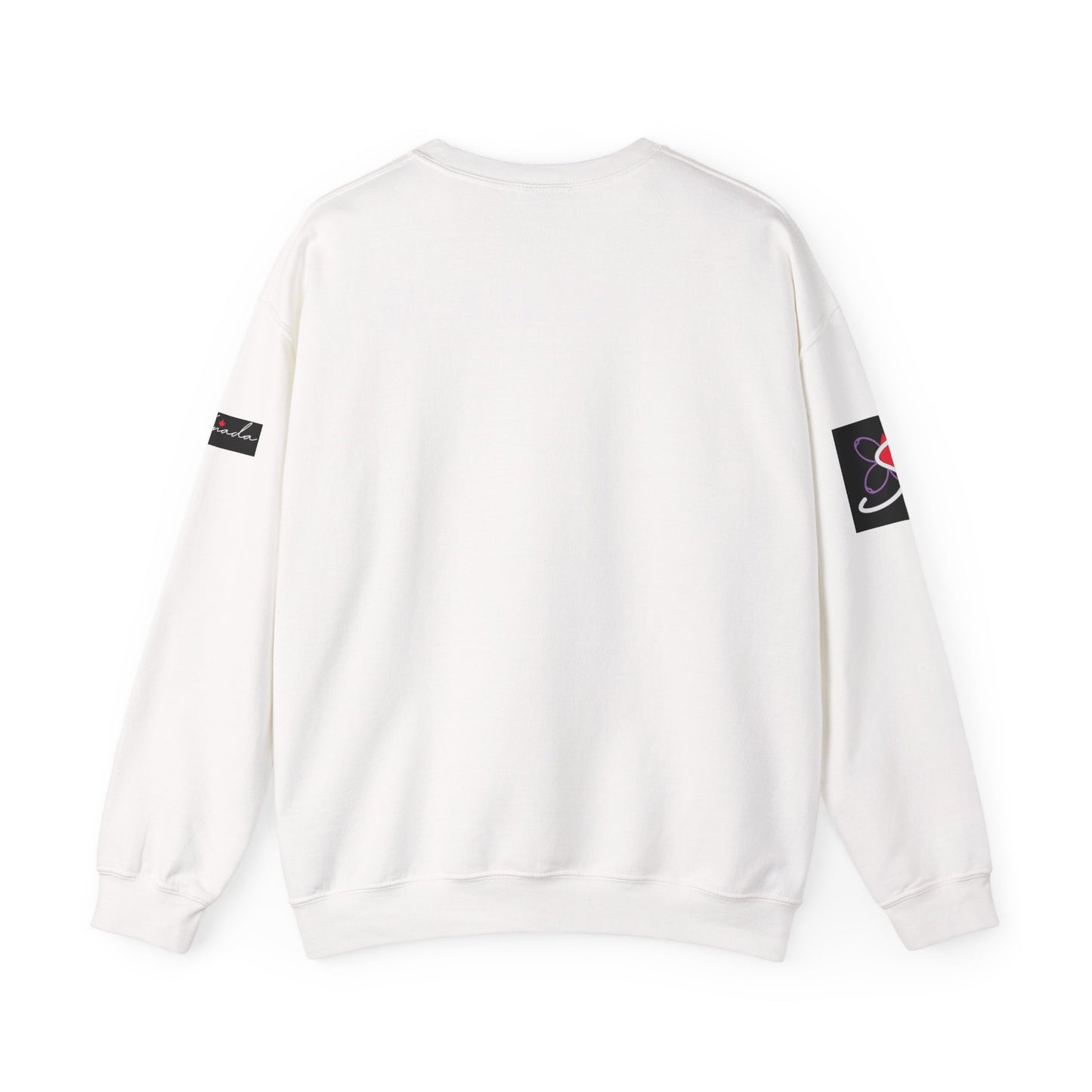 Retro Graphic Crewneck Sweatshirt - 'Spokanada'