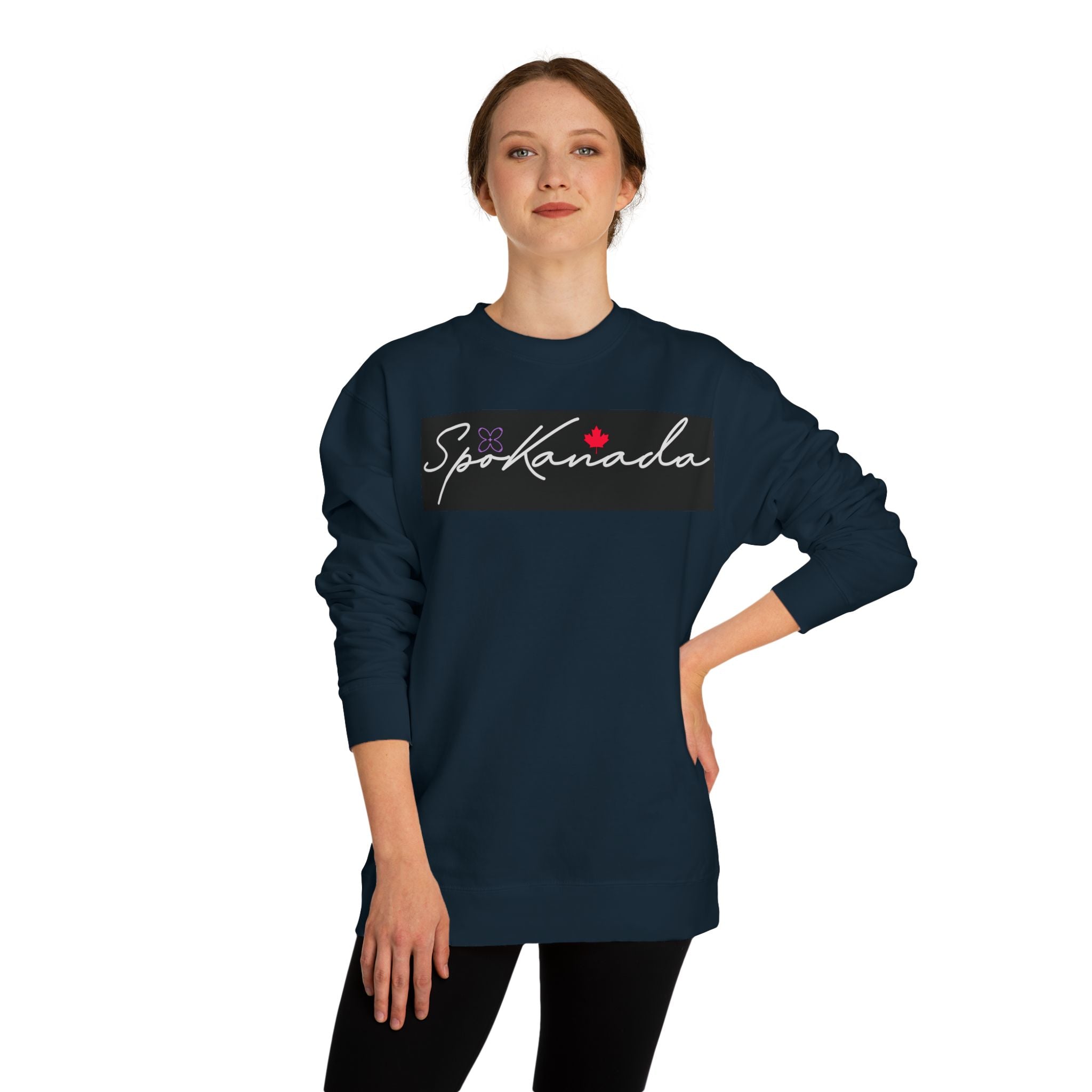 Unisex Crew Neck Sweatshirt