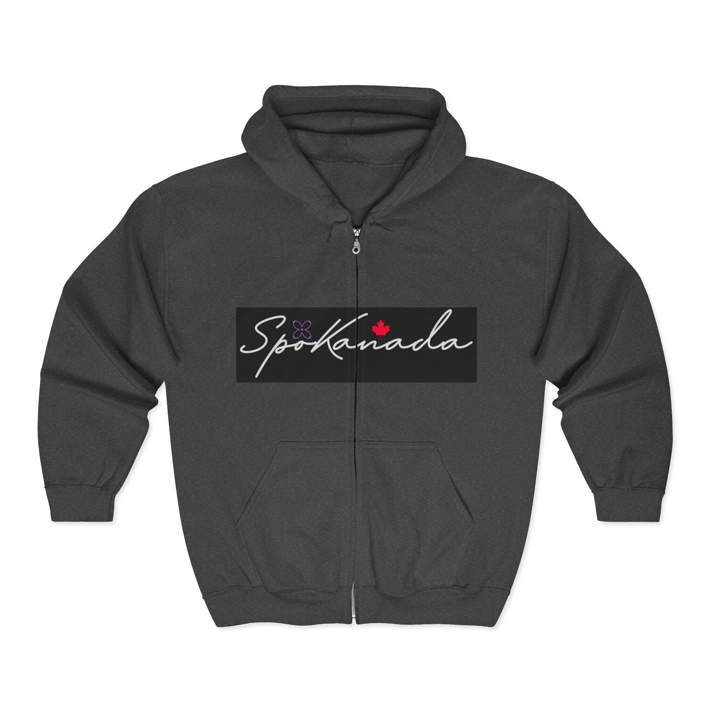 Unisex Heavy Blend™ Full Zip Hooded Sweatshirt