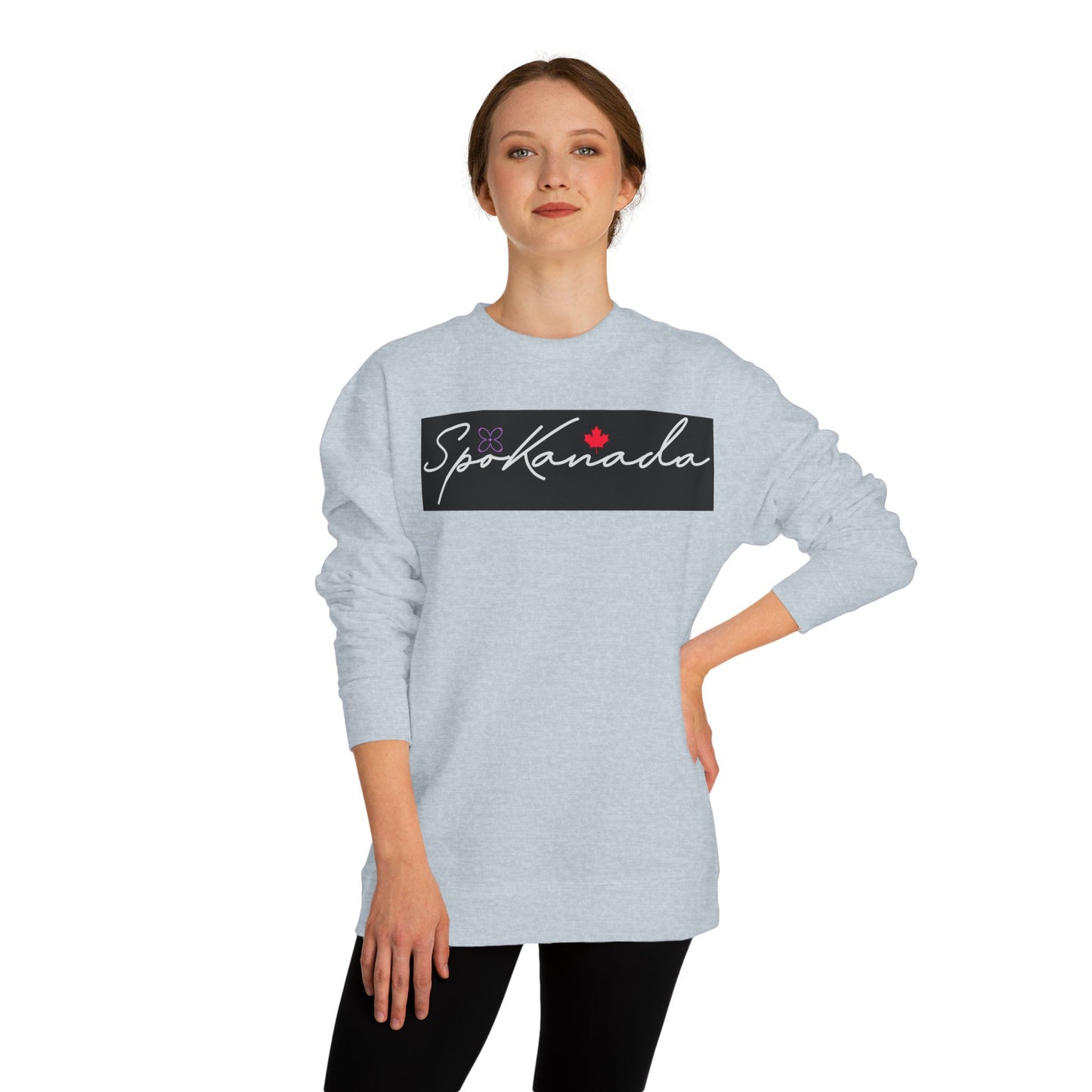 Unisex Crew Neck Sweatshirt