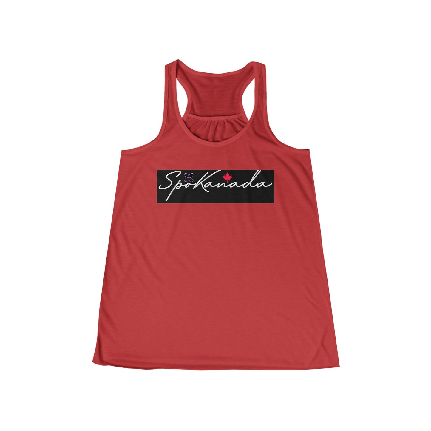 Copy of Women's Flowy Racerback Tank