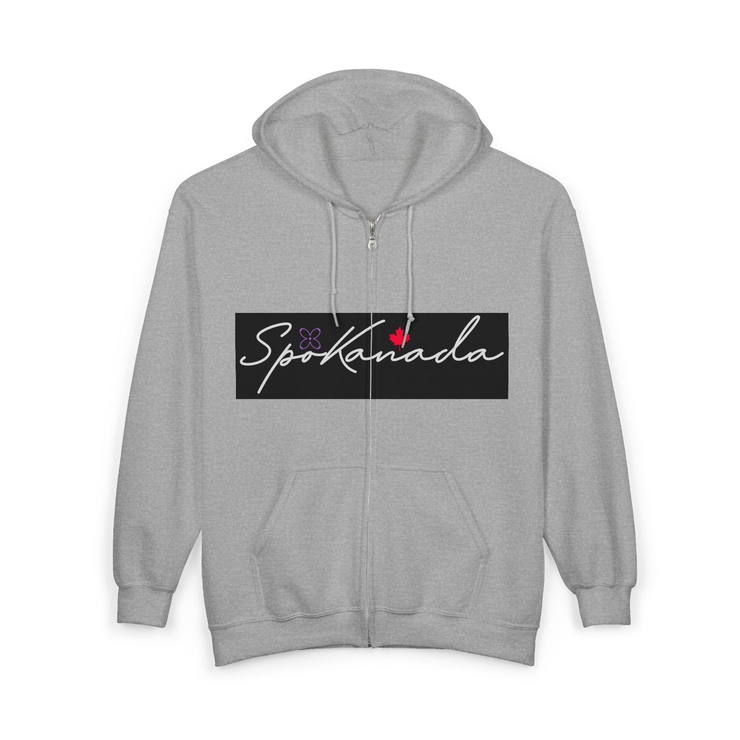 Unisex Heavy Blend™ Full Zip Hooded Sweatshirt
