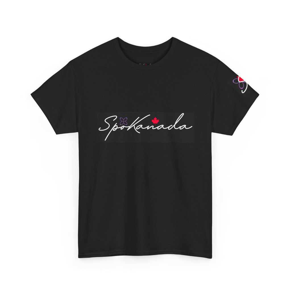 Spokanada Script Logo T-Shirt