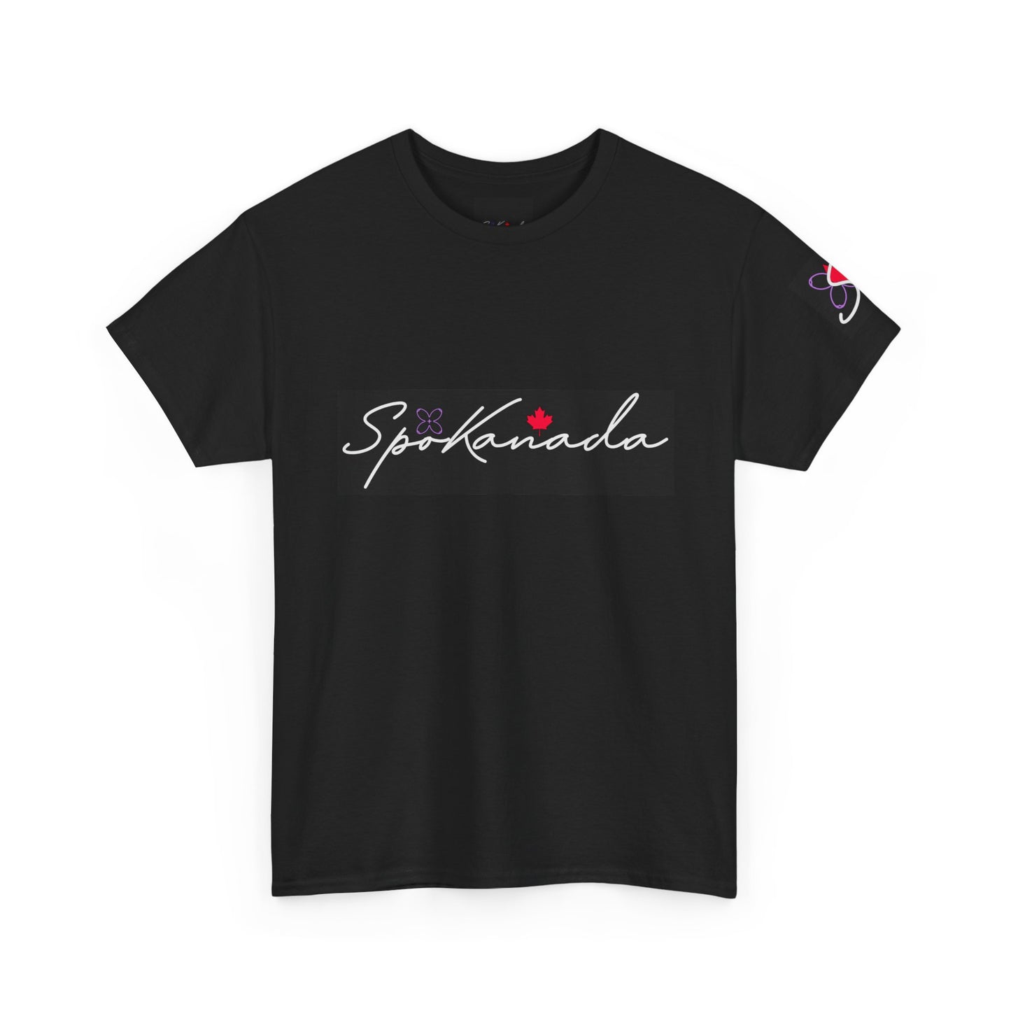 Spokanada Script Logo T-Shirt