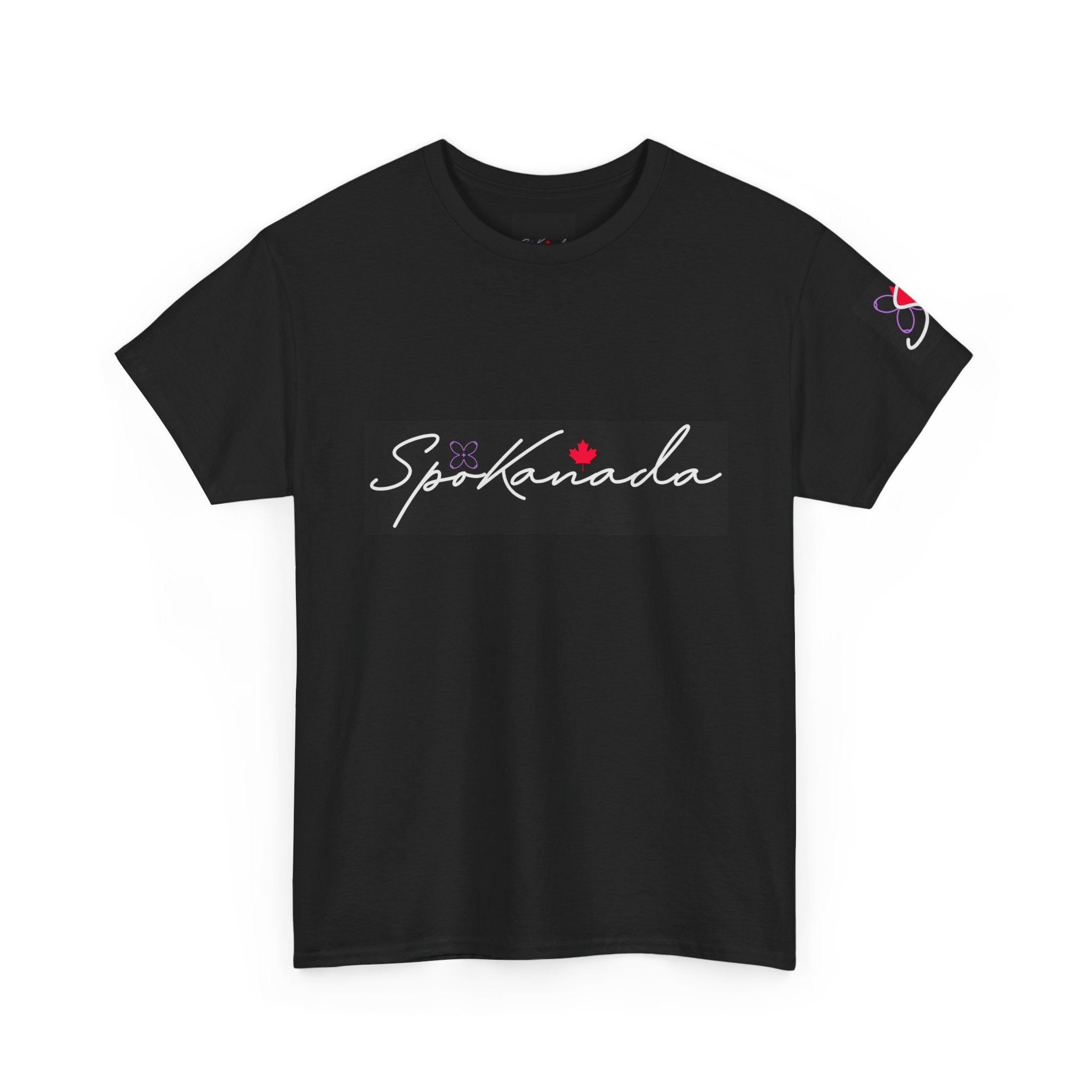 Spokanada Script Logo T-Shirt