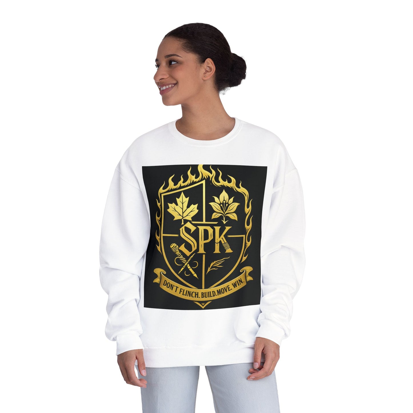 Unisex NuBlend® Crewneck Sweatshirt