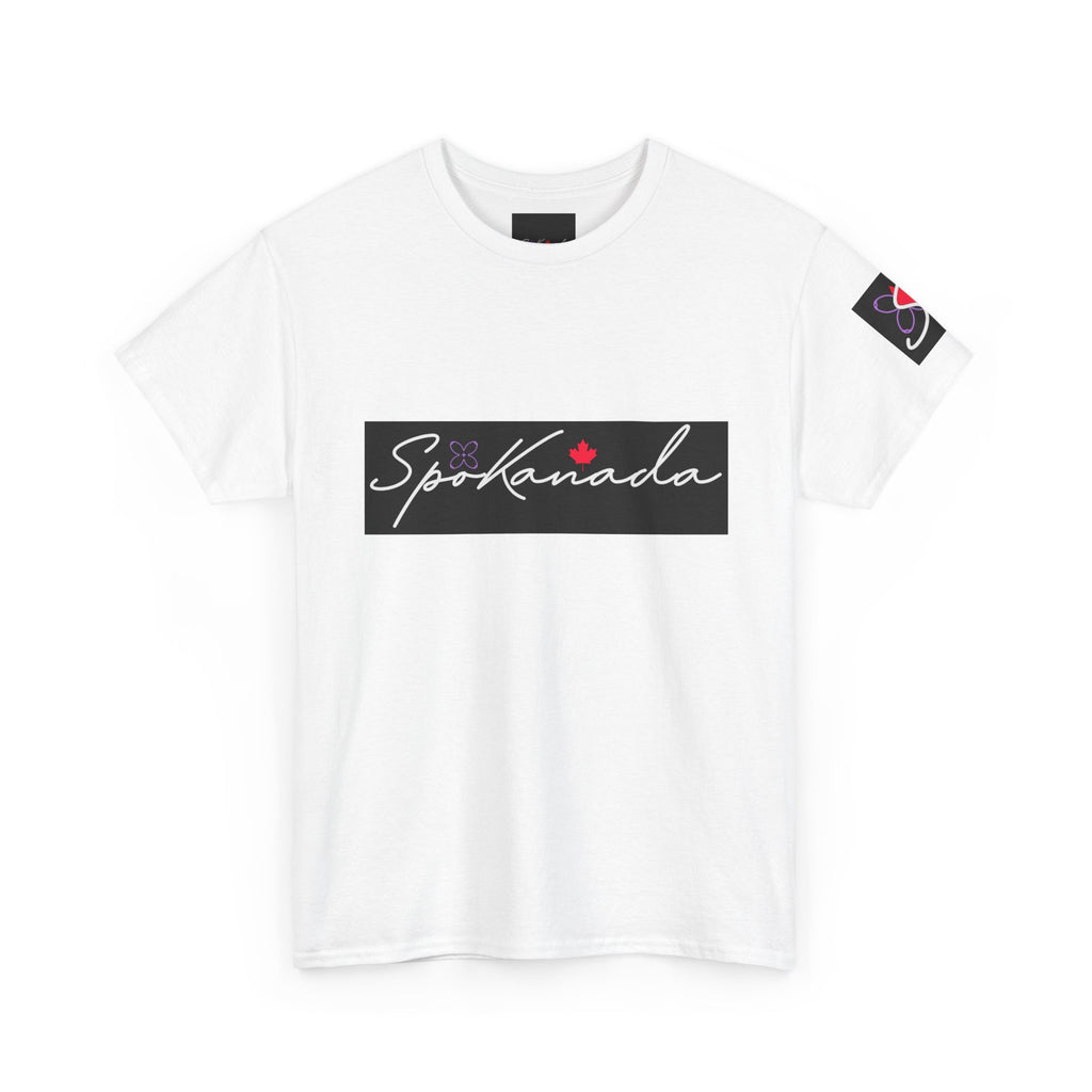 Spokanada Script Logo T-Shirt
