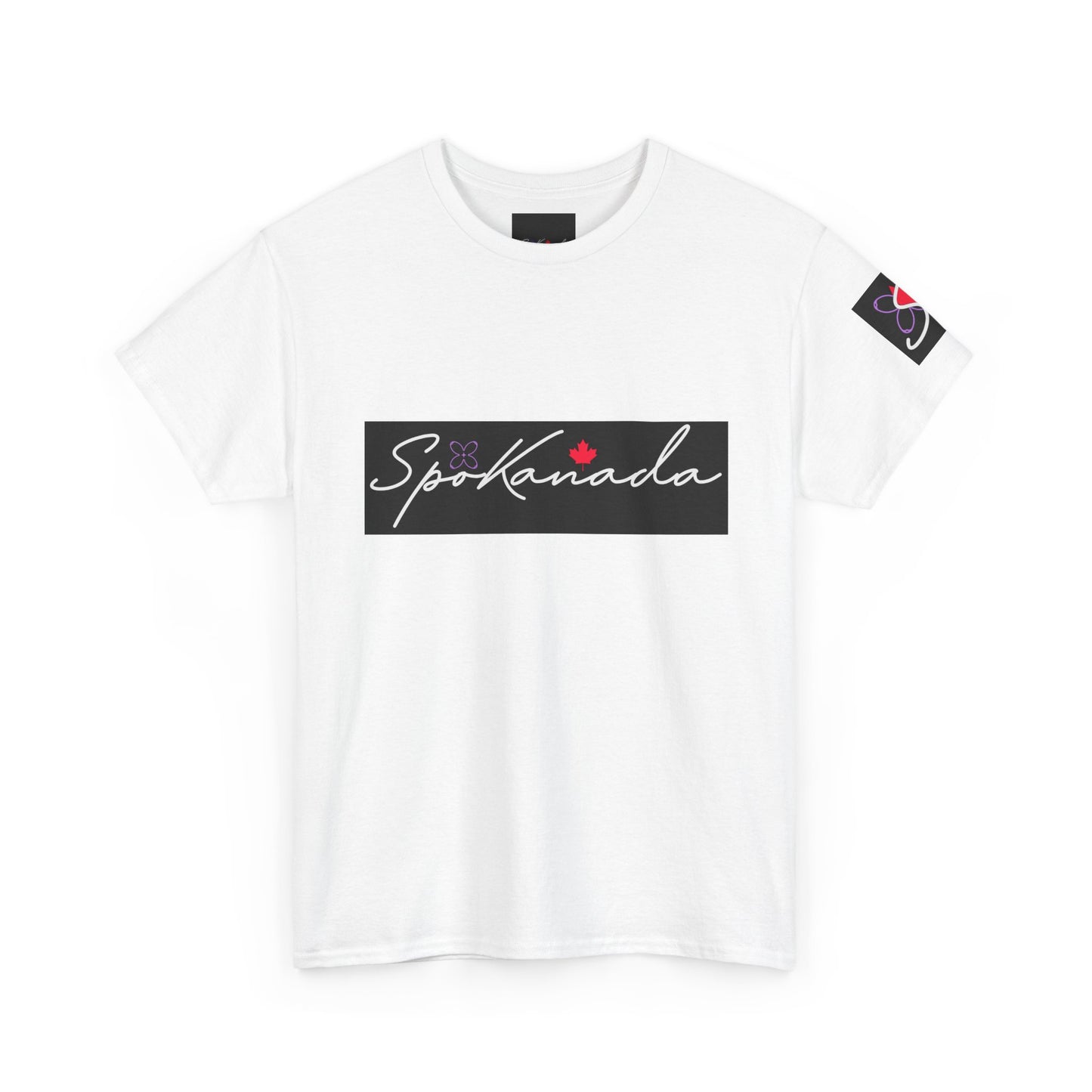 Spokanada Script Logo T-Shirt