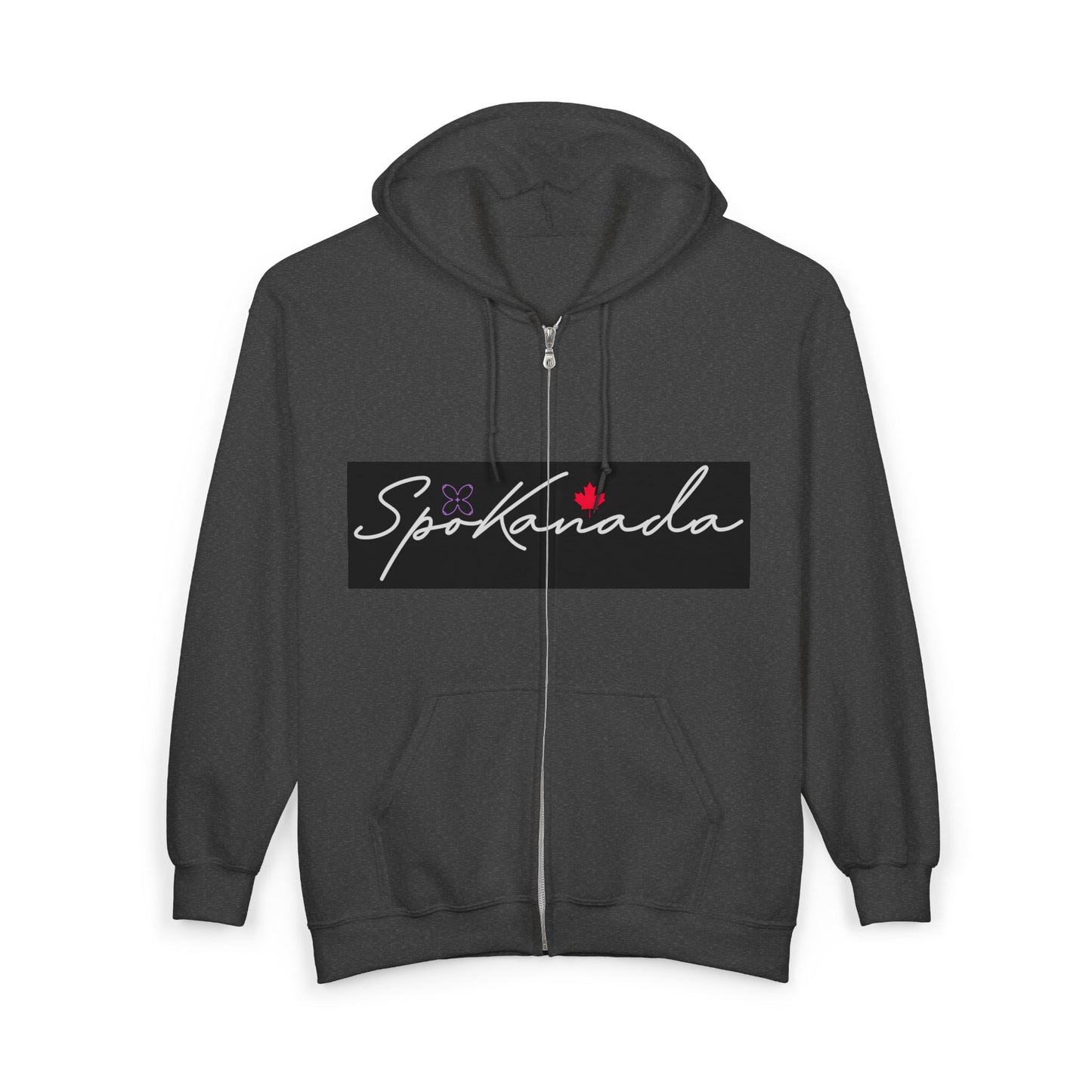 Unisex Heavy Blend™ Full Zip Hooded Sweatshirt