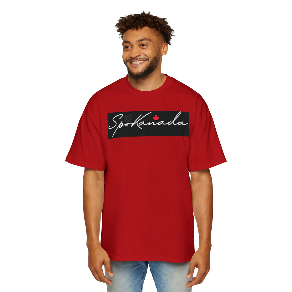 Men's Heavy Oversized Tee