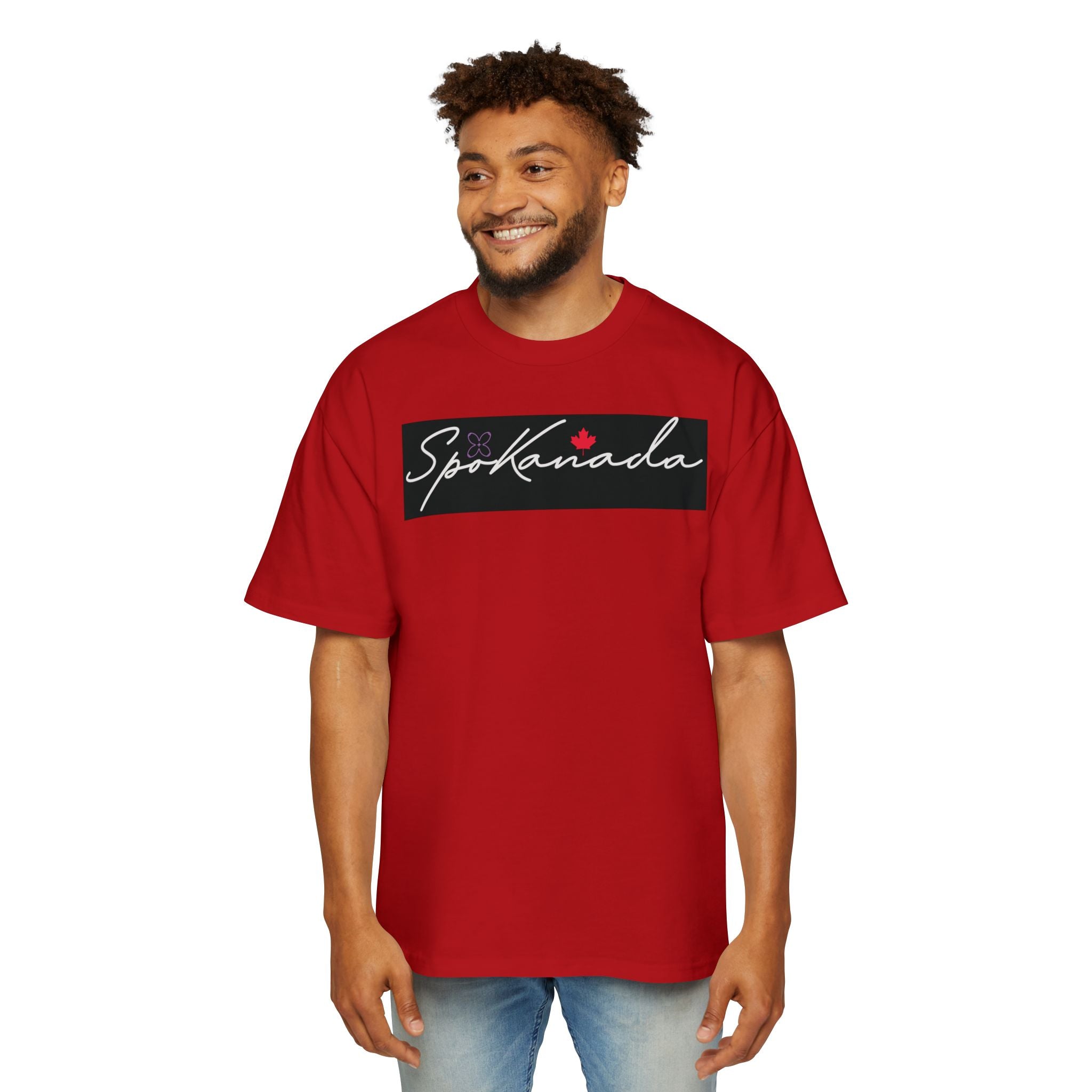 Men's Heavy Oversized Tee