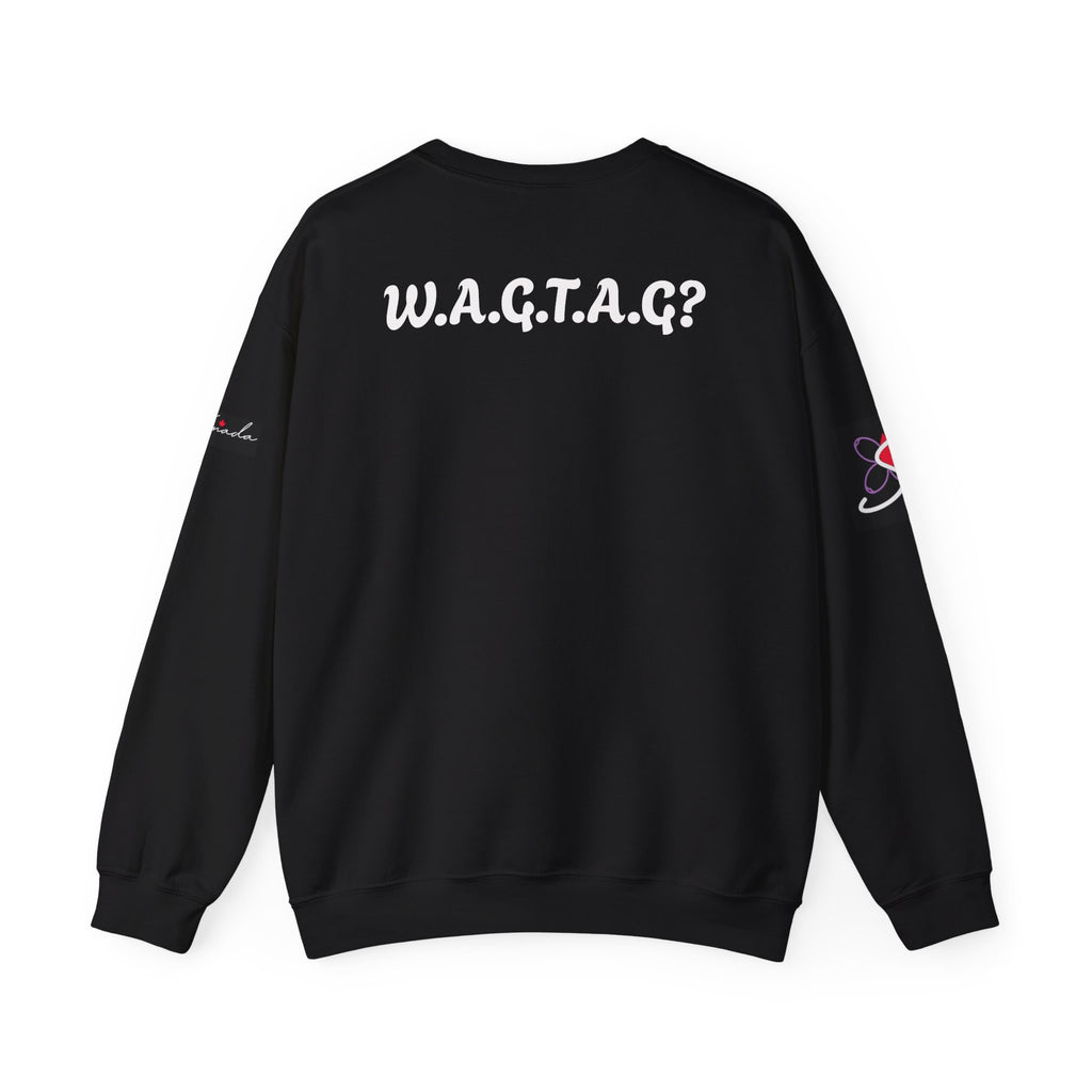 Retro Graphic Crewneck Sweatshirt - 'Spokanada'