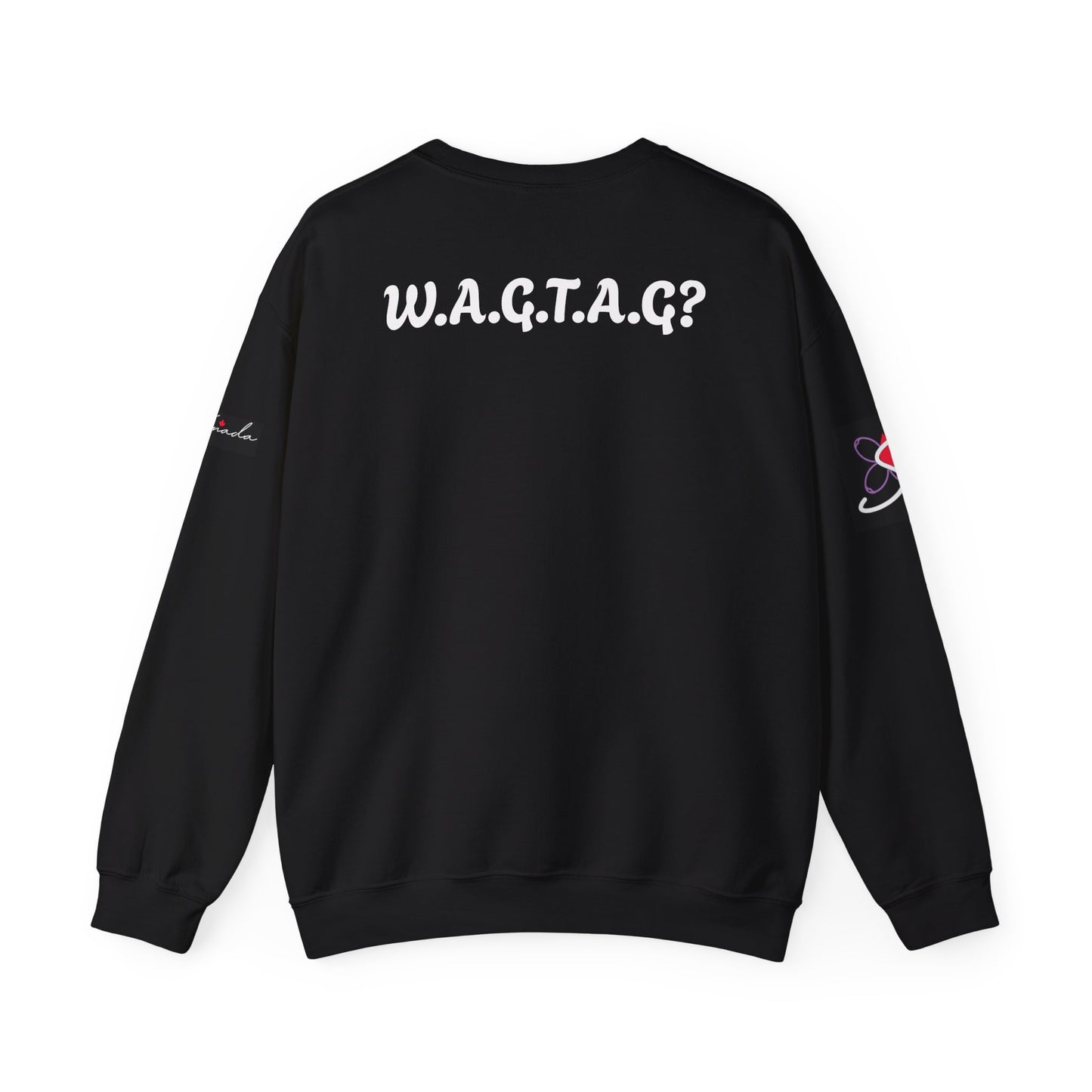Retro Graphic Crewneck Sweatshirt - 'Spokanada'