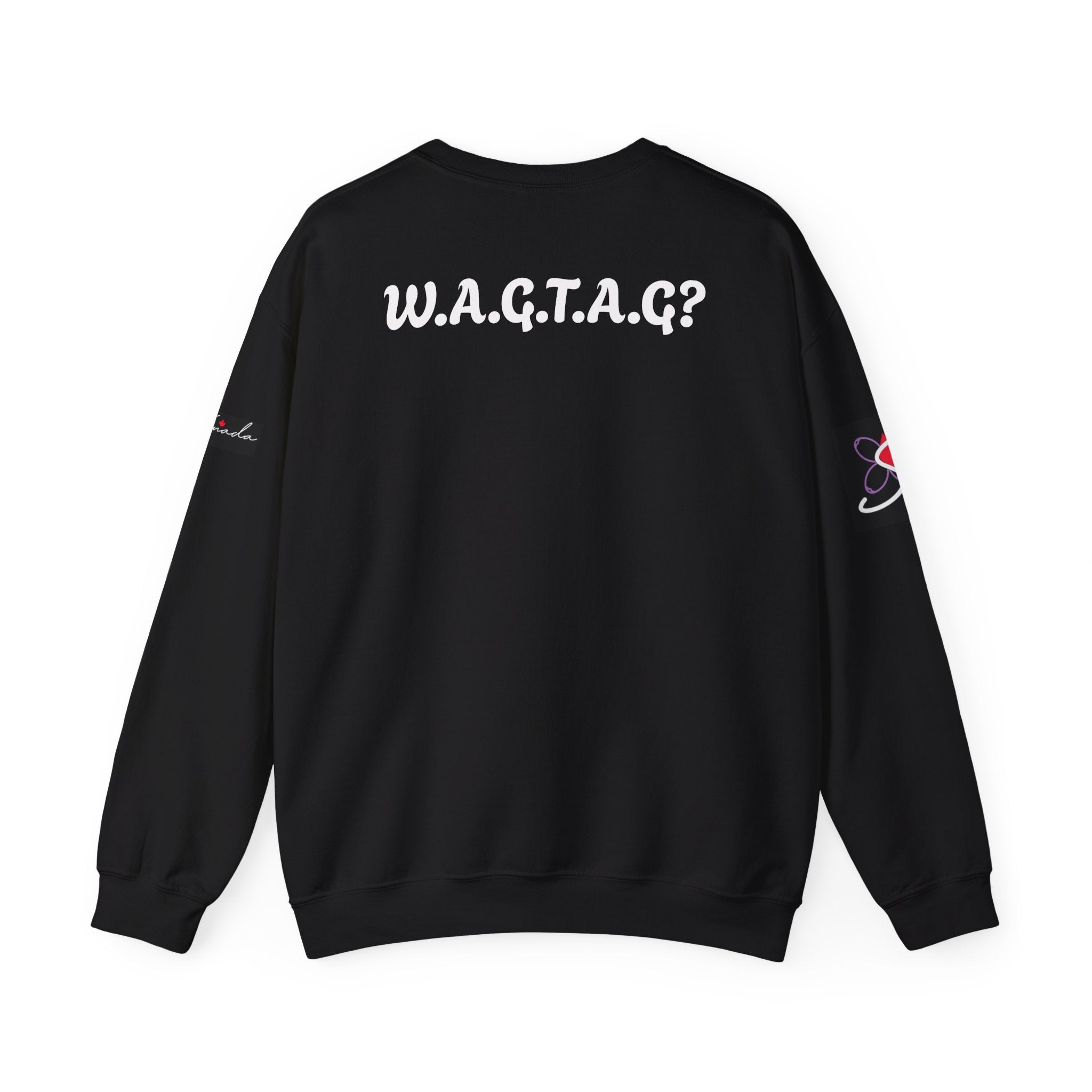 Retro Graphic Crewneck Sweatshirt - 'Spokanada'