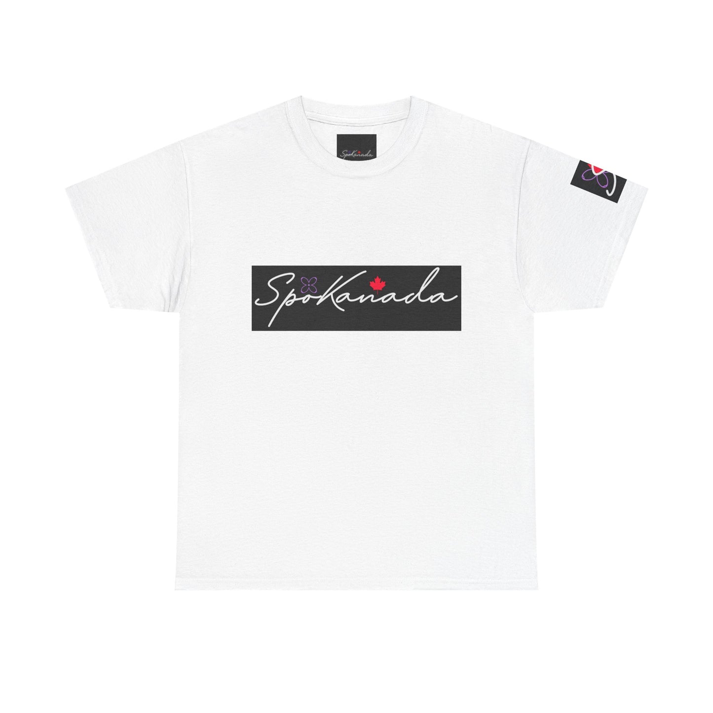Spokanada Script Logo T-Shirt