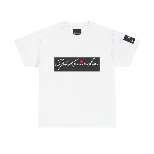 Spokanada Script Logo T-Shirt