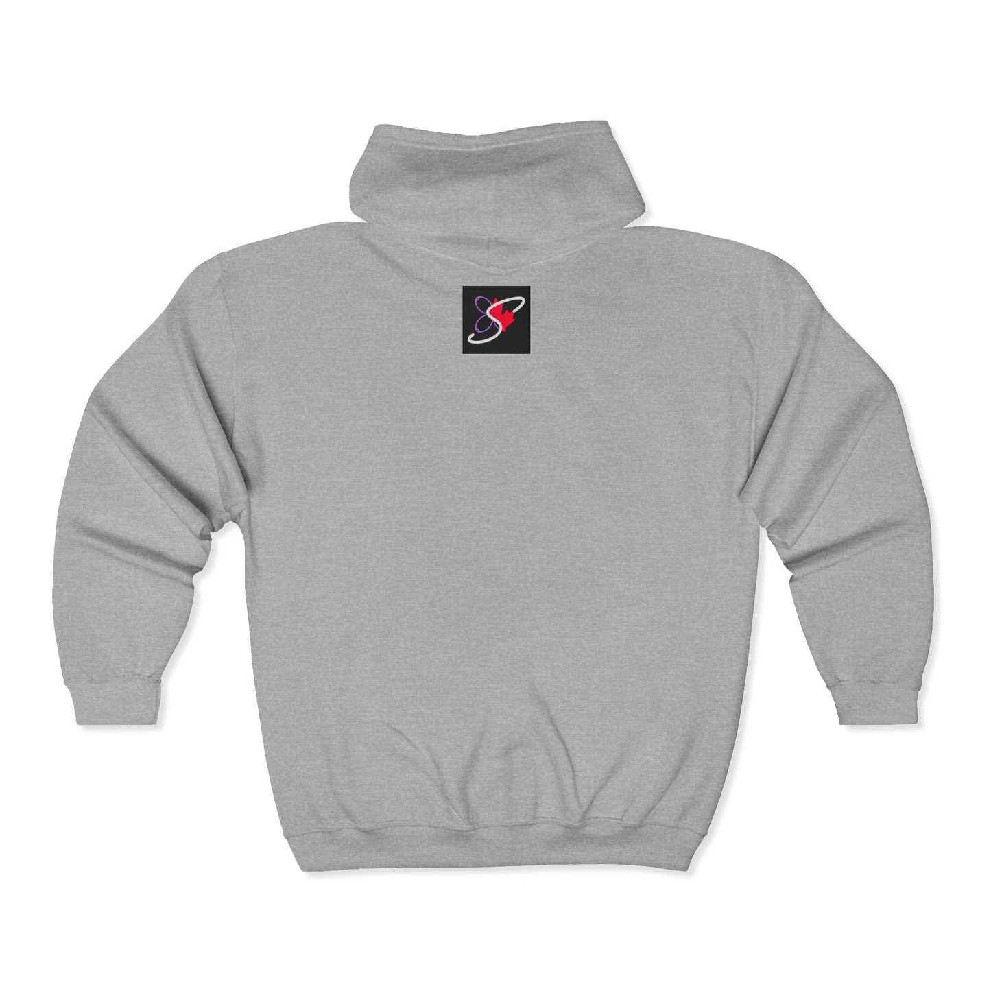 Unisex Heavy Blend™ Full Zip Hooded Sweatshirt