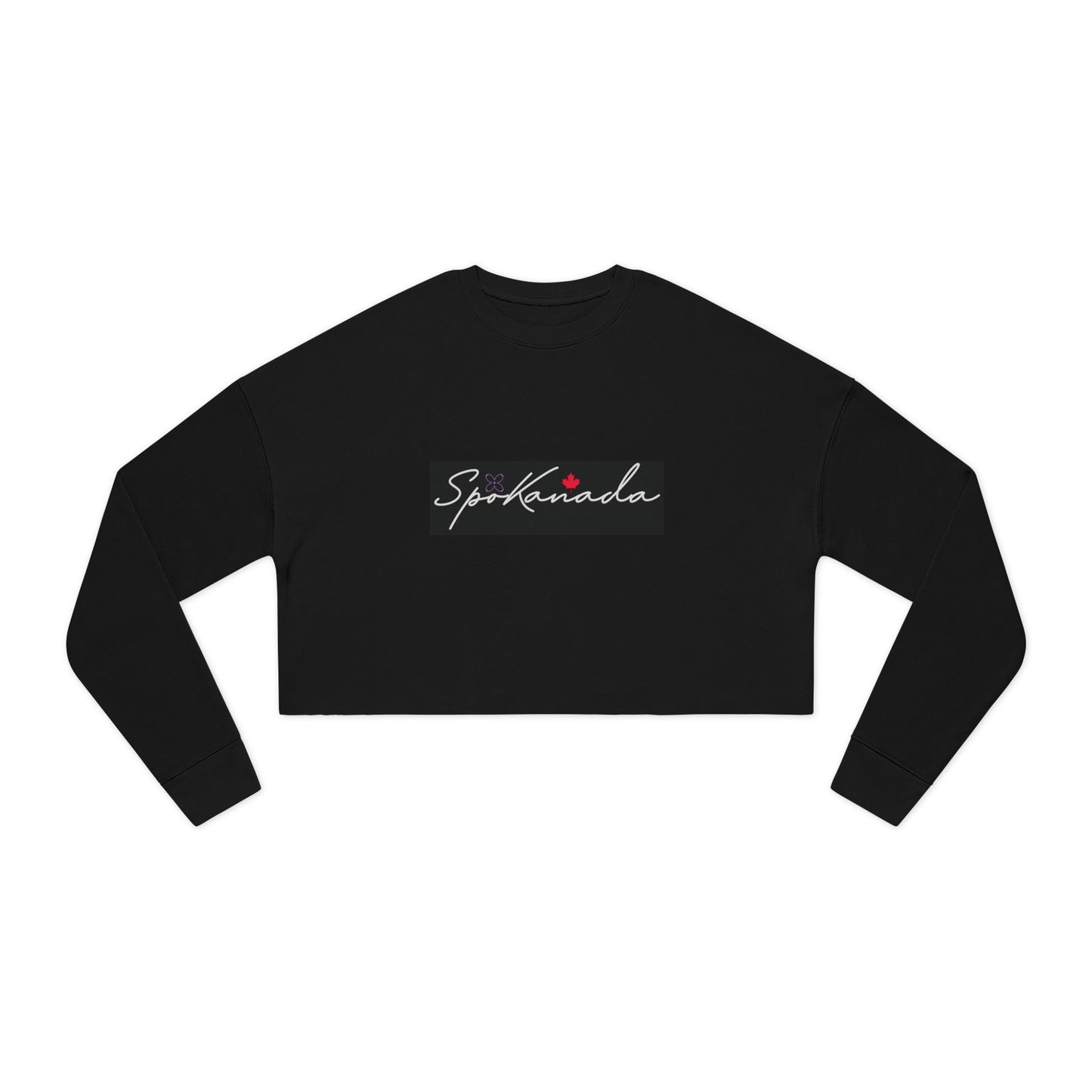 Women's Cropped Sweatshirt