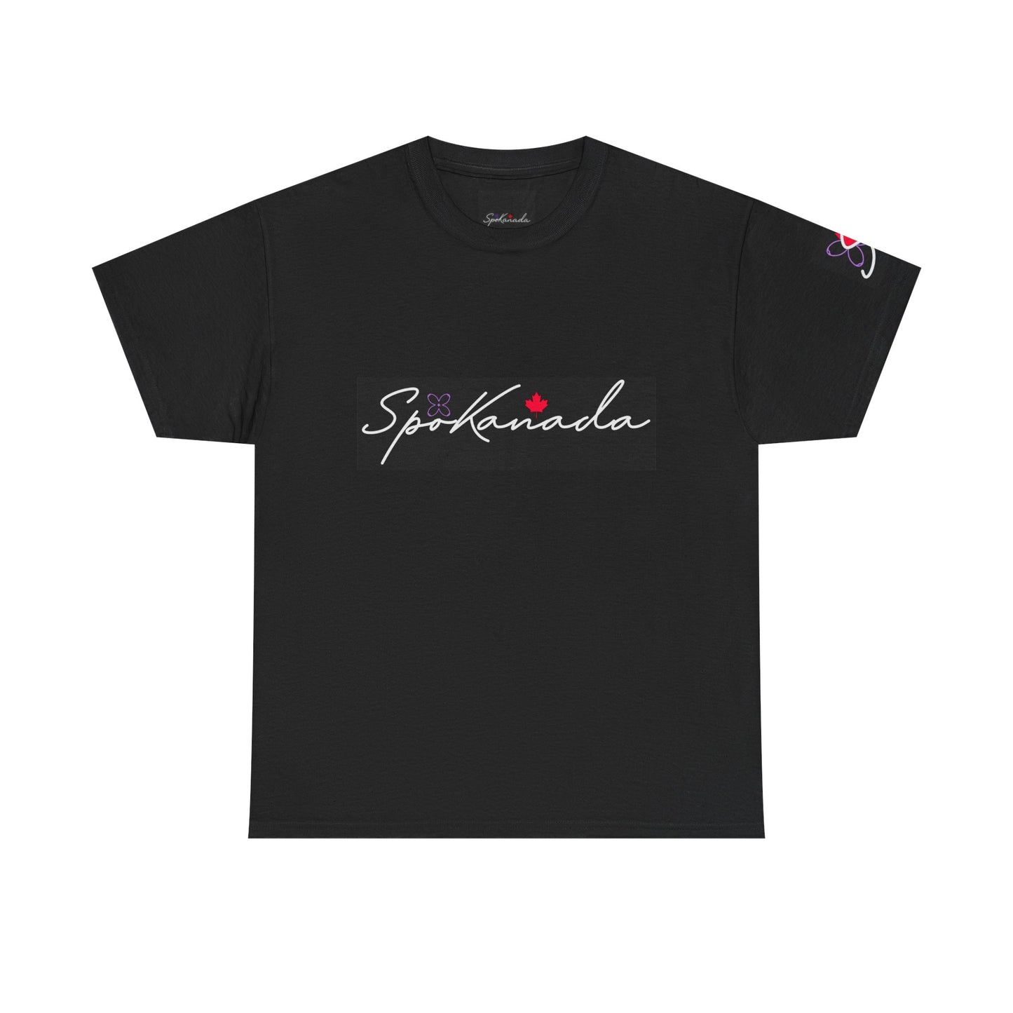 Spokanada Script Logo T-Shirt