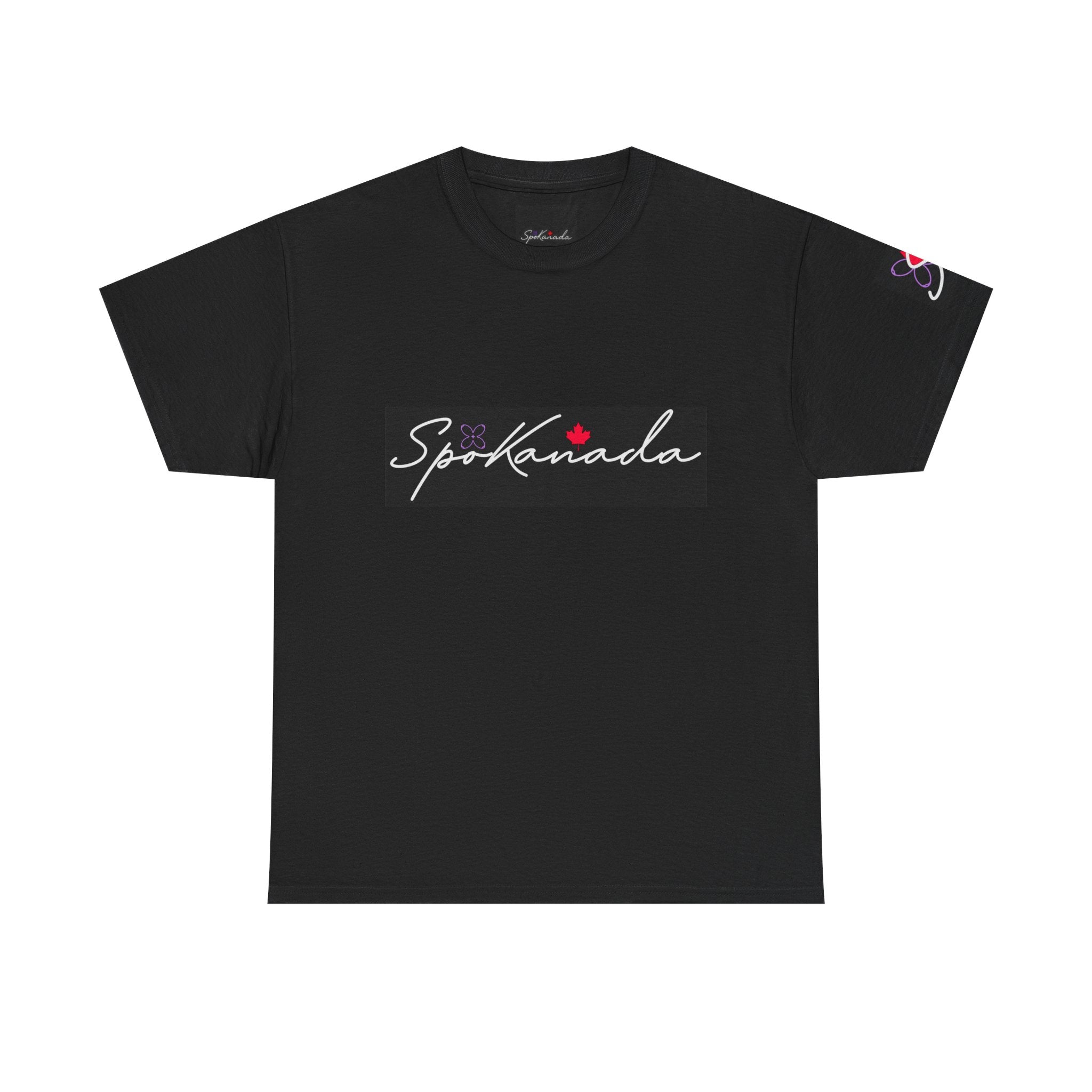 Spokanada Script Logo T-Shirt