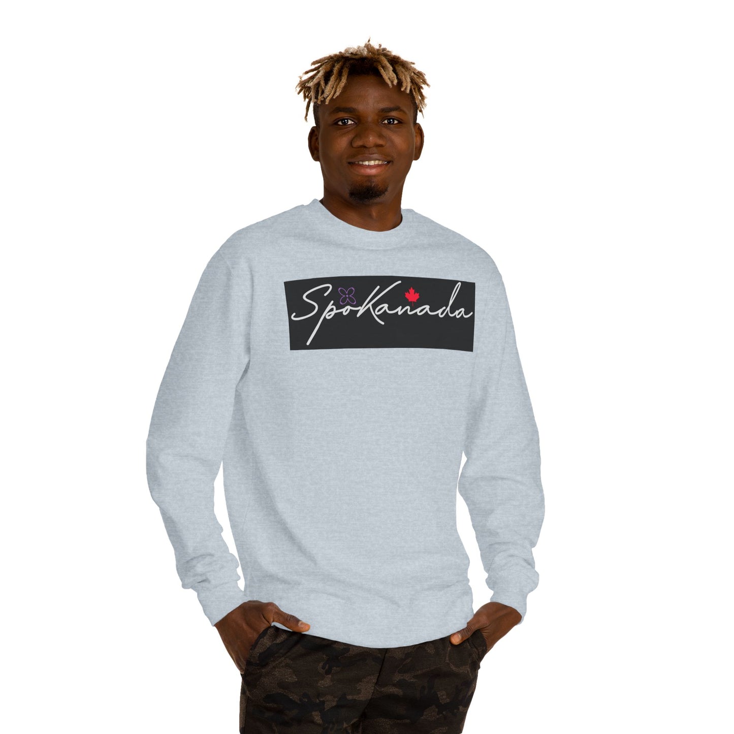 Unisex Crew Neck Sweatshirt